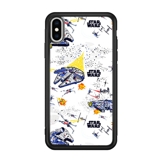 Star Wars Fighter Plane iPhone Xs Max Case