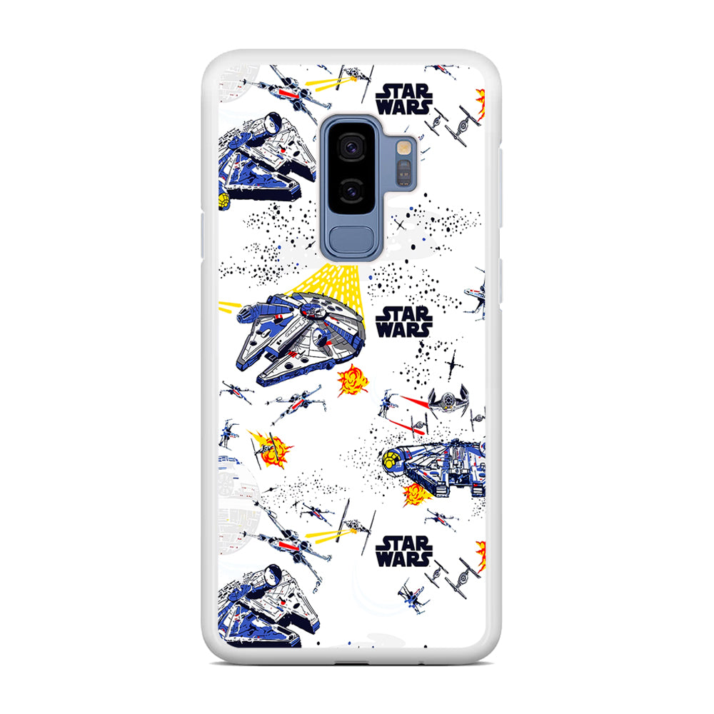 Star Wars Fighter Plane Samsung Galaxy S9 Plus Case