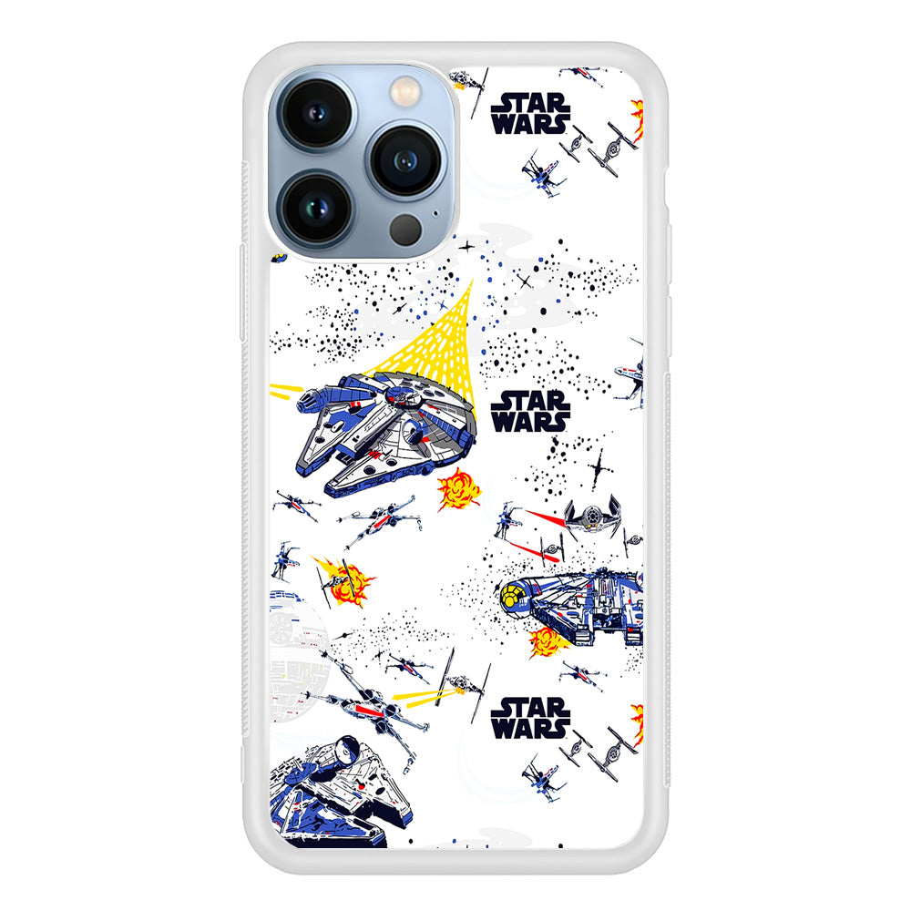 Star Wars Fighter Plane iPhone 13 Pro Max Case