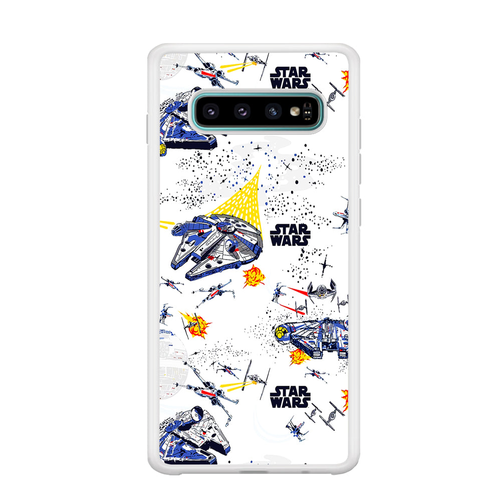 Star Wars Fighter Plane Samsung Galaxy S10 Case