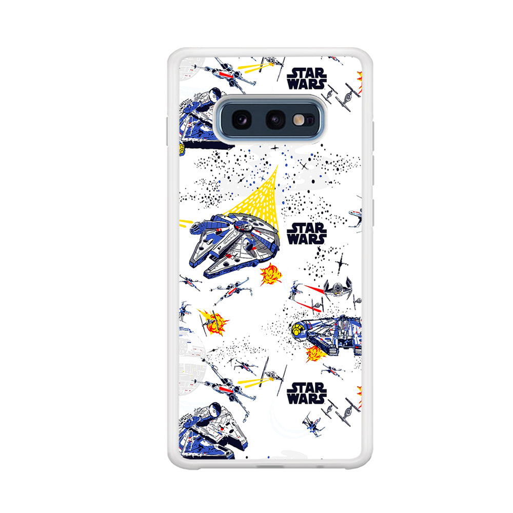 Star Wars Fighter Plane Samsung Galaxy S10E Case