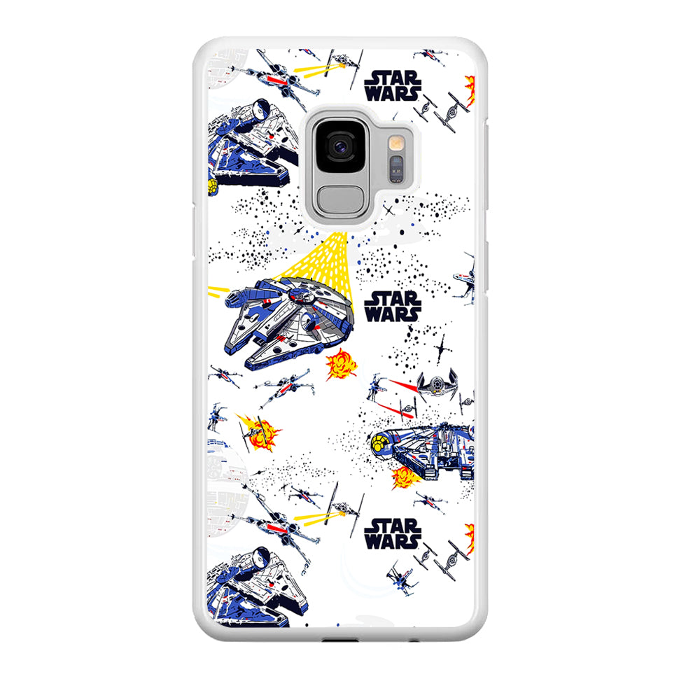 Star Wars Fighter Plane Samsung Galaxy S9 Case