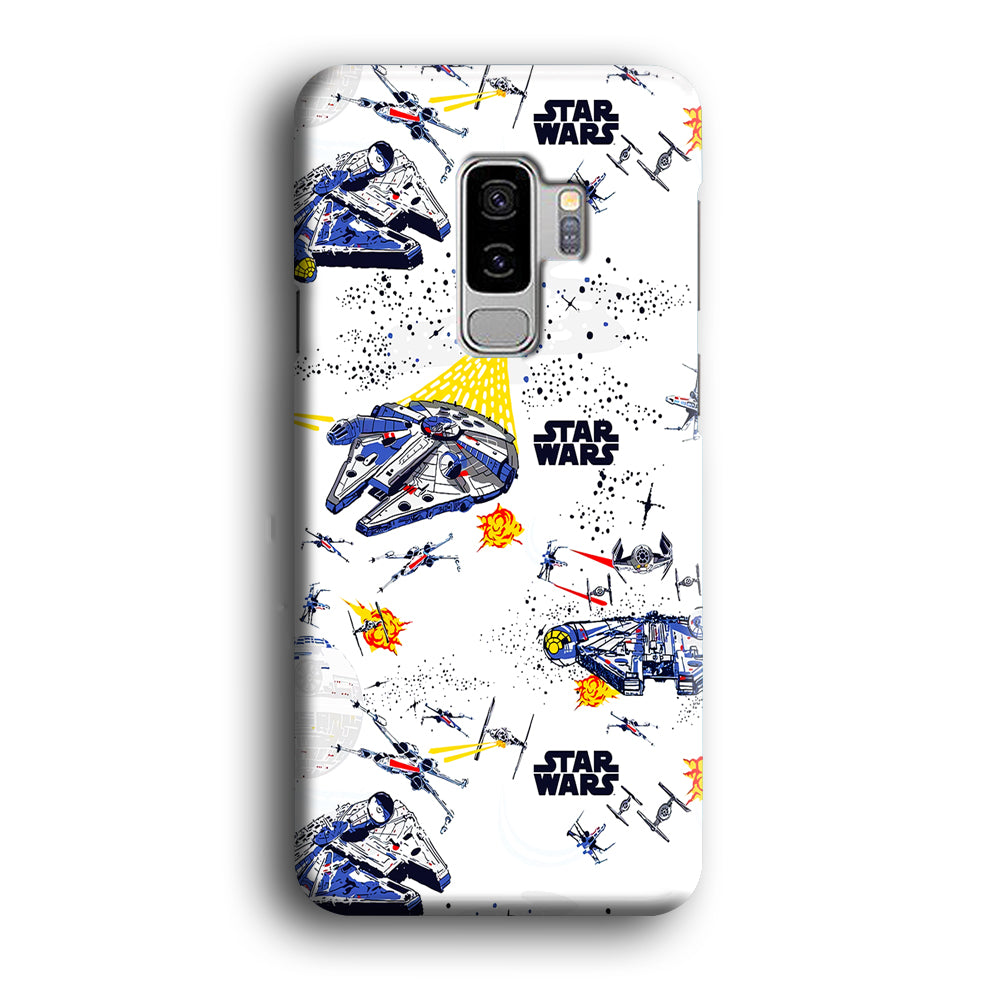 Star Wars Fighter Plane Samsung Galaxy S9 Plus Case