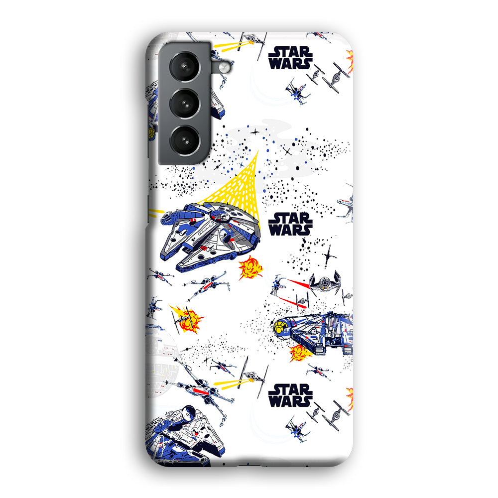 Star Wars Fighter Plane Samsung Galaxy S23 Plus Case