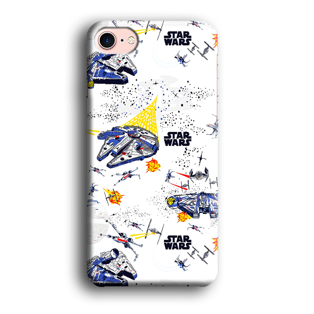 Star Wars Fighter Plane iPhone SE 3 2022 Case