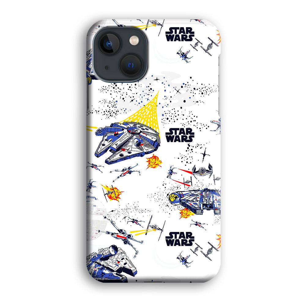 Star Wars Fighter Plane iPhone 14 Plus Case