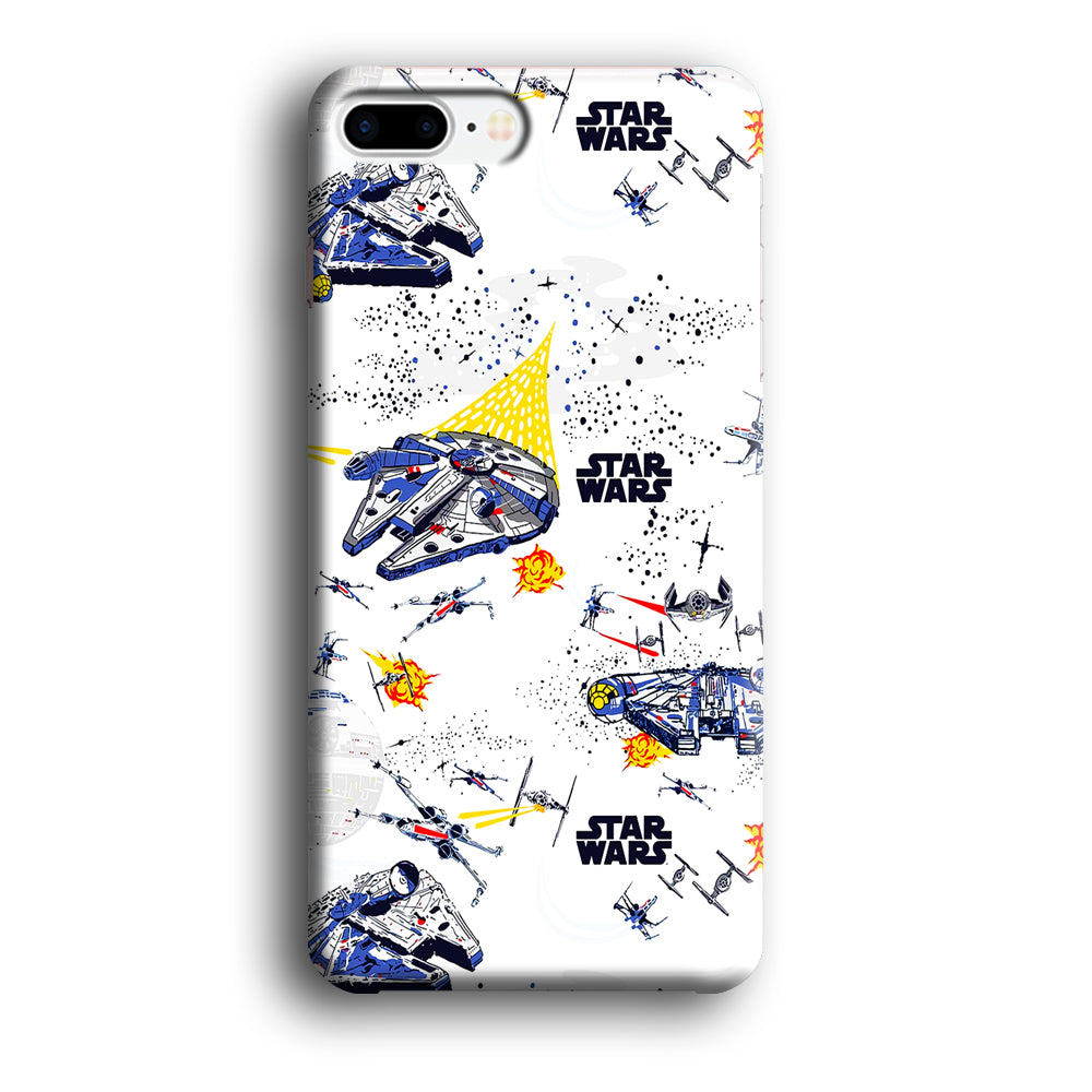 Star Wars Fighter Plane iPhone 8 Plus Case