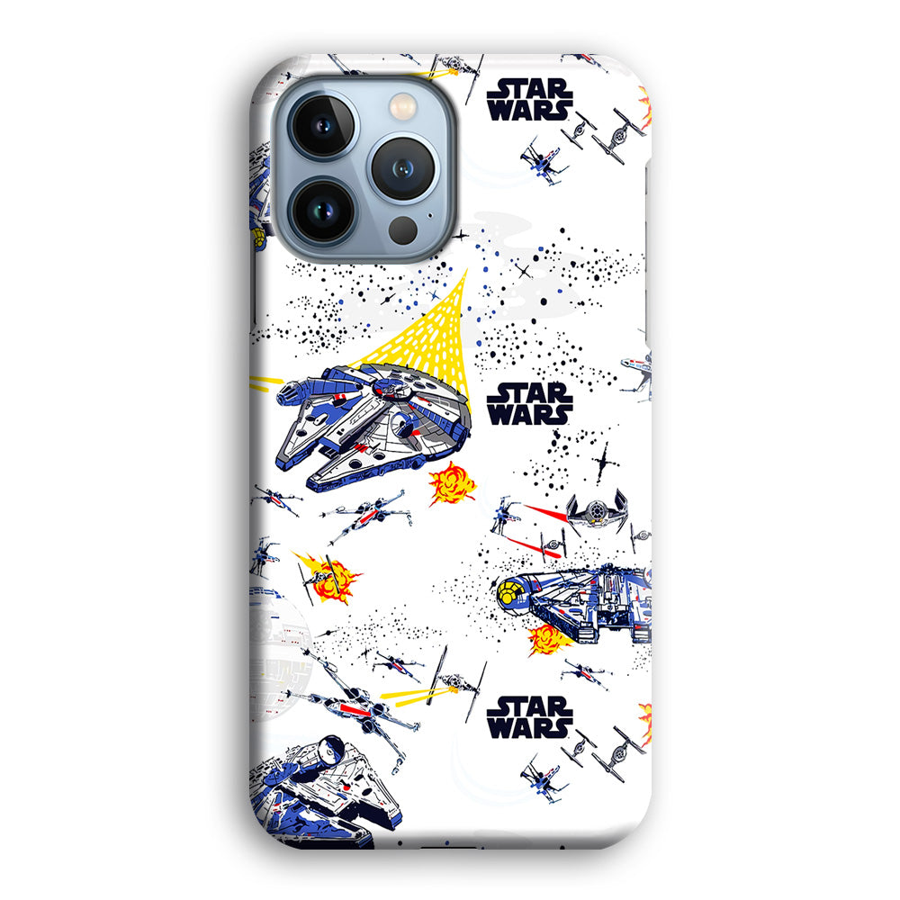 Star Wars Fighter Plane iPhone 13 Pro Case