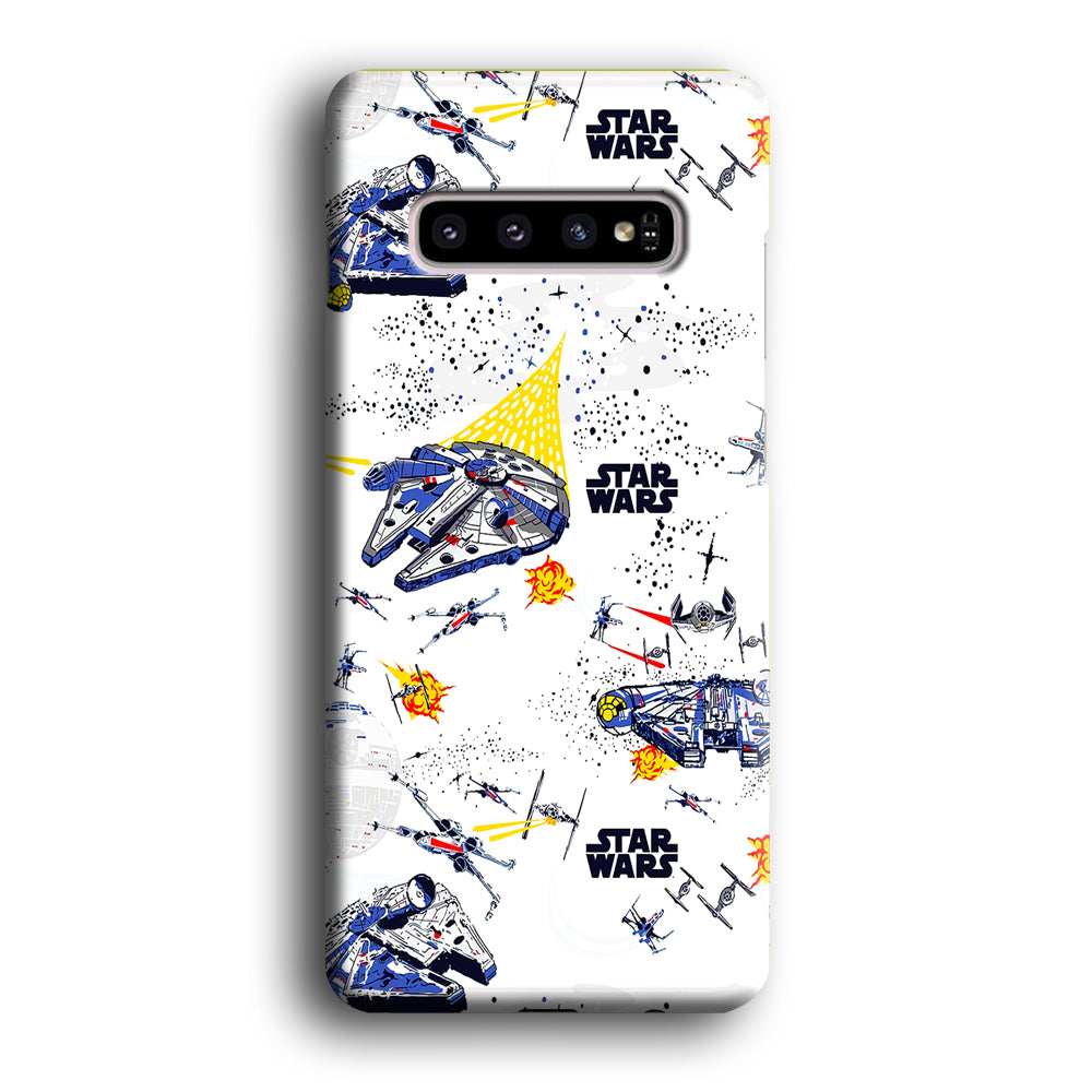 Star Wars Fighter Plane Samsung Galaxy S10 Case