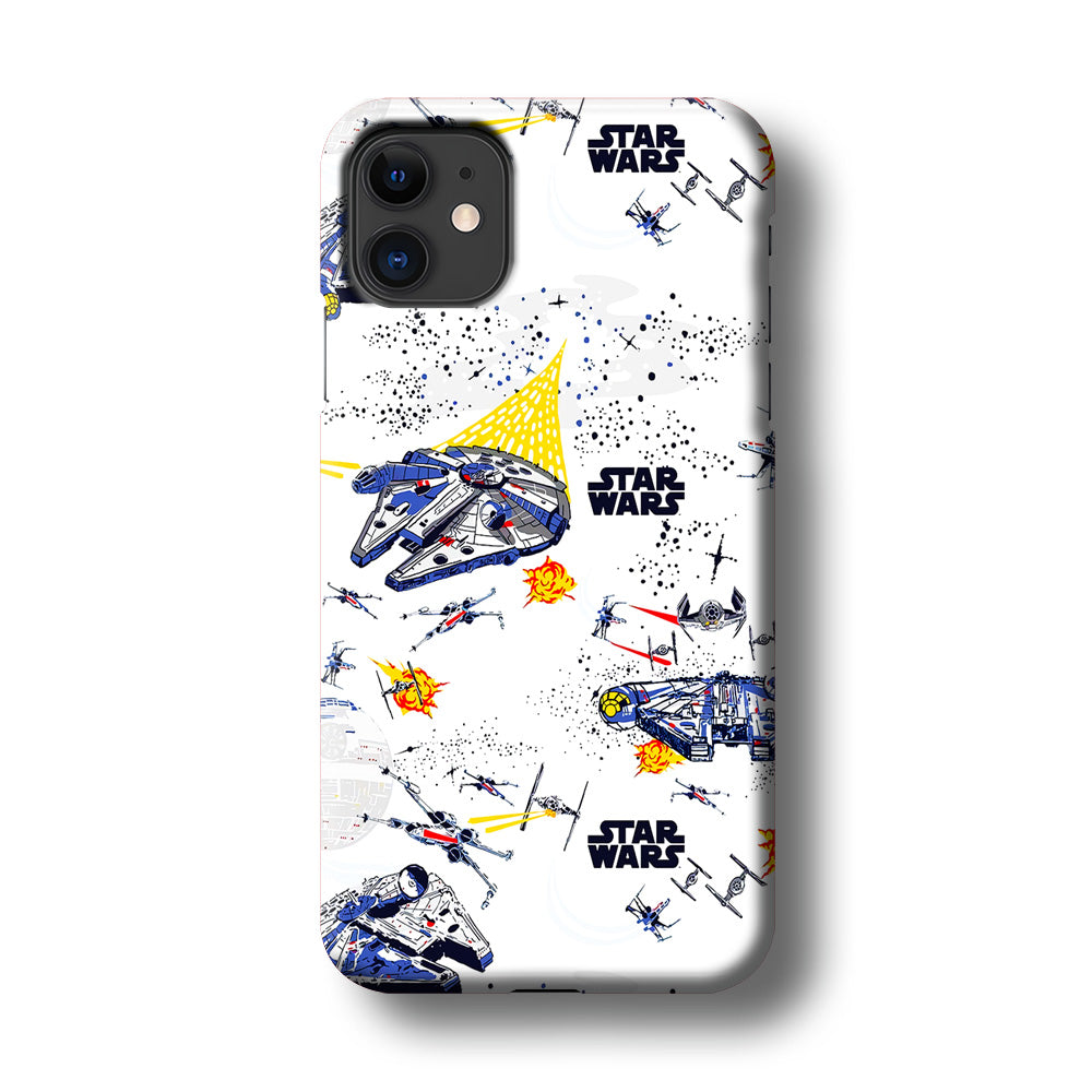 Star Wars Fighter Plane iPhone 11 Case