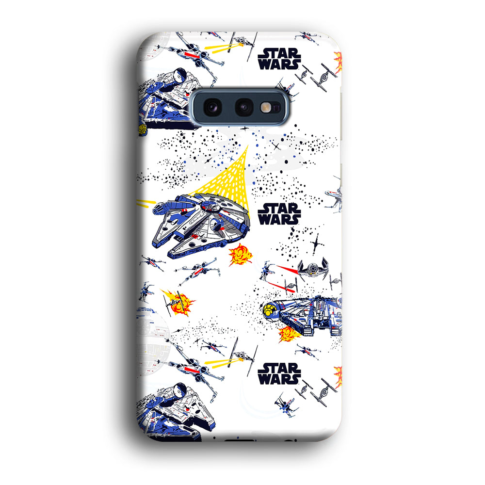 Star Wars Fighter Plane Samsung Galaxy S10E Case