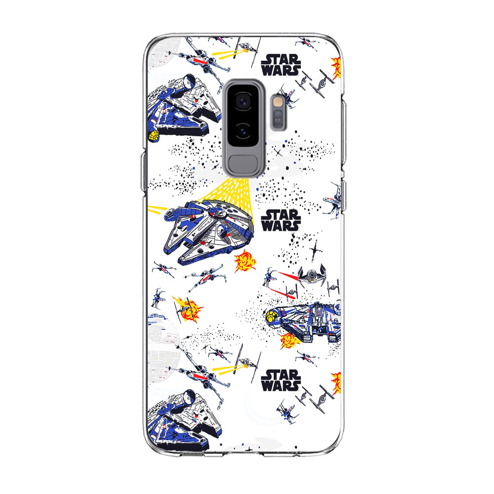 Star Wars Fighter Plane Samsung Galaxy S9 Plus Case