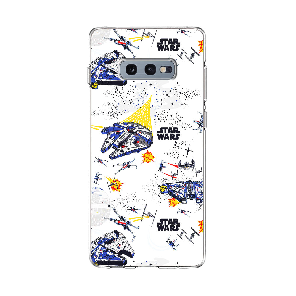 Star Wars Fighter Plane Samsung Galaxy S10E Case