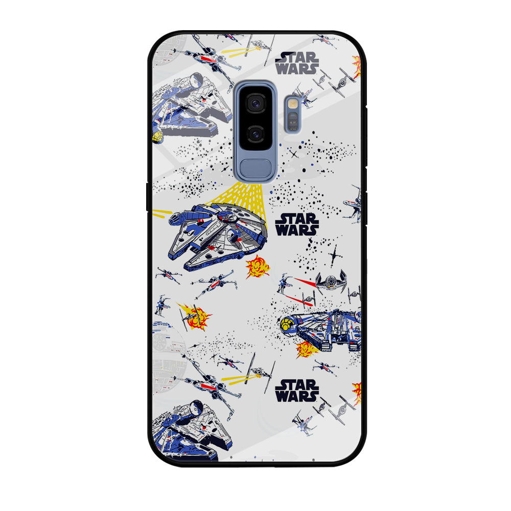 Star Wars Fighter Plane Samsung Galaxy S9 Plus Case