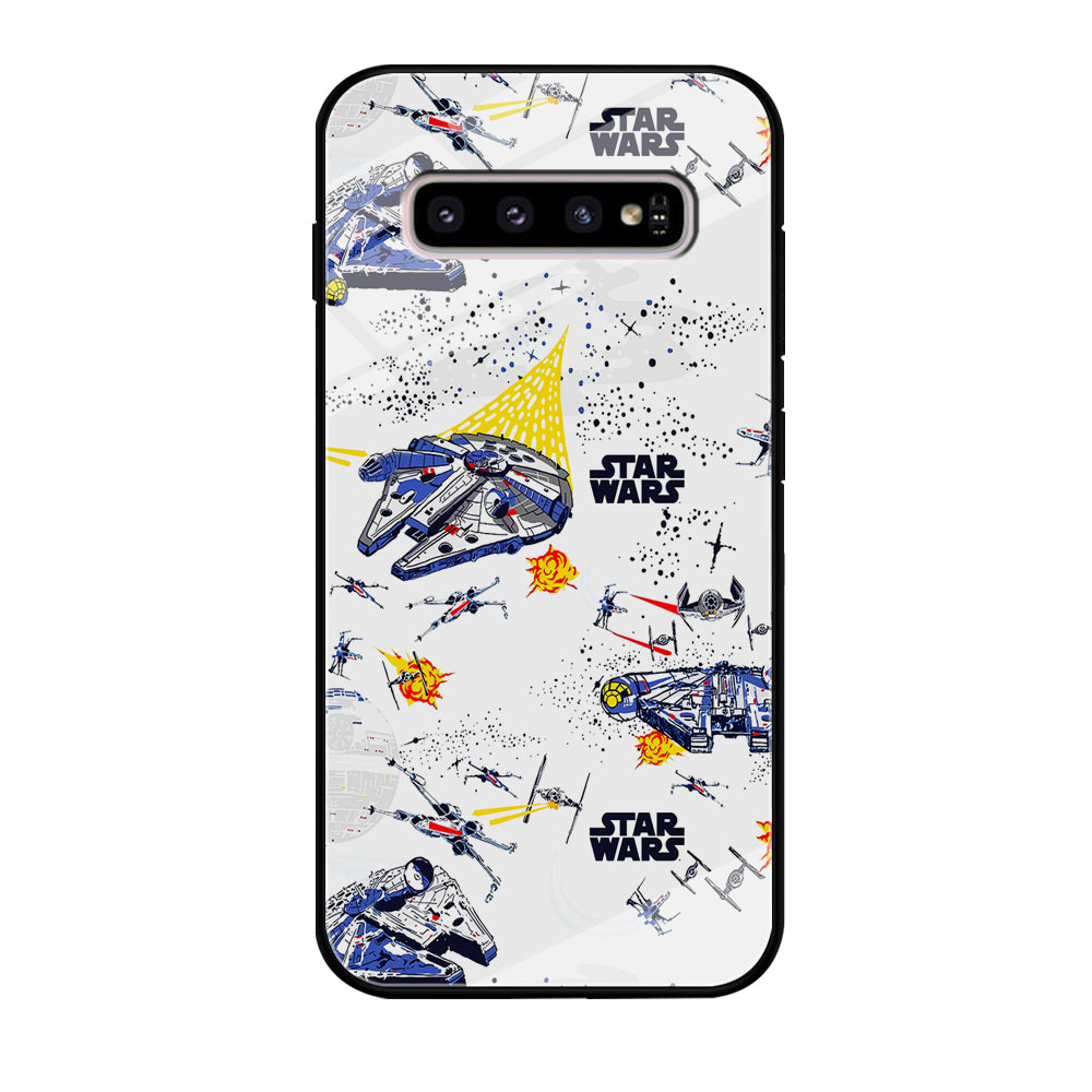 Star Wars Fighter Plane Samsung Galaxy S10 Case