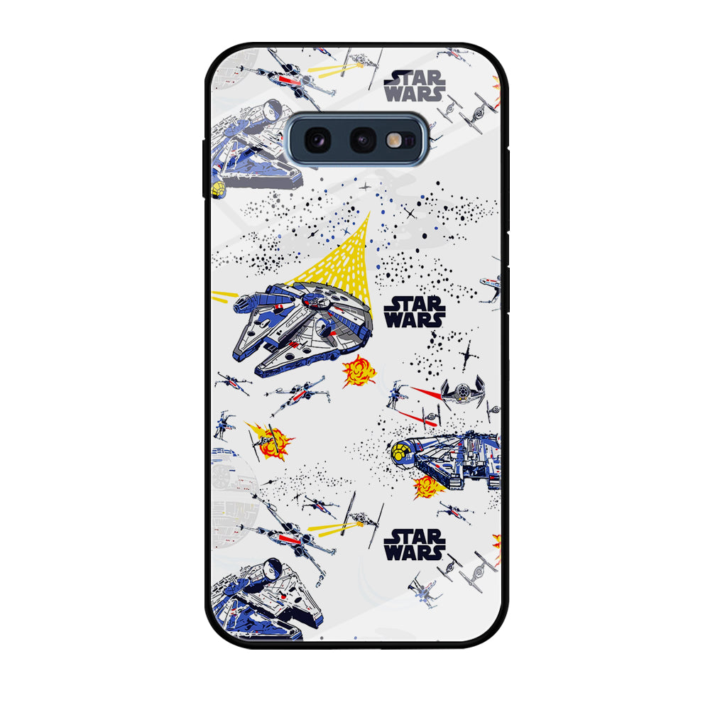 Star Wars Fighter Plane Samsung Galaxy S10E Case