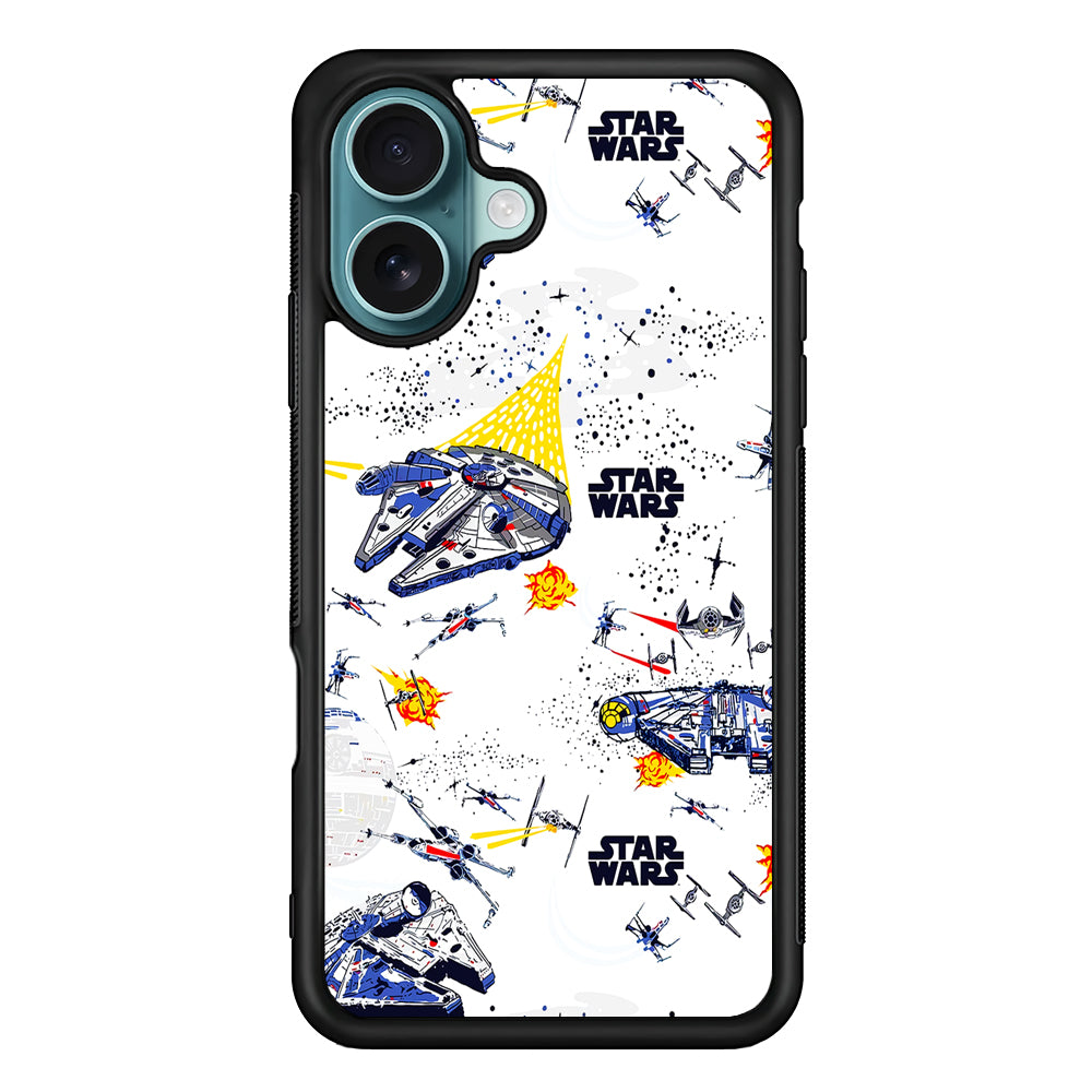 Star Wars Fighter Plane iPhone 16 Case - Altracase