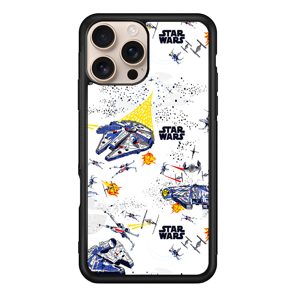Star Wars Fighter Plane iPhone 16 Pro Max Case - Altracase