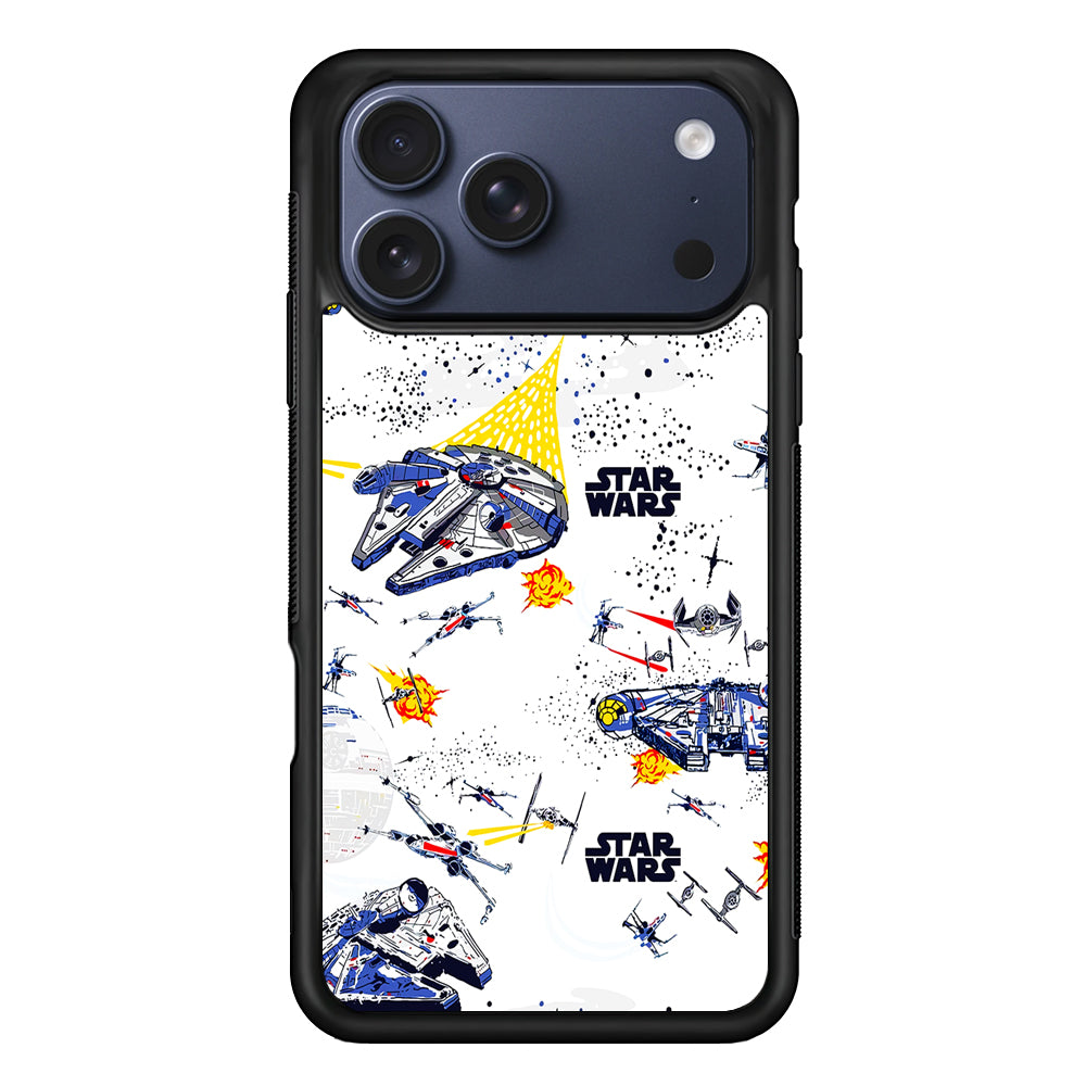 Star Wars Fighter Plane iPhone 17 Pro Case - Altracase