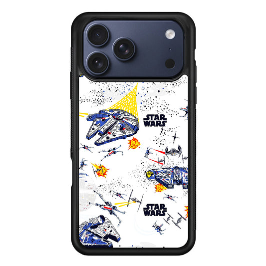 Star Wars Fighter Plane iPhone 17 Pro Max Case - Altracase