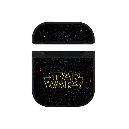 Star Wars Galaxy Star Apple AirPods Case-AirPod Case-Black-Altracase
