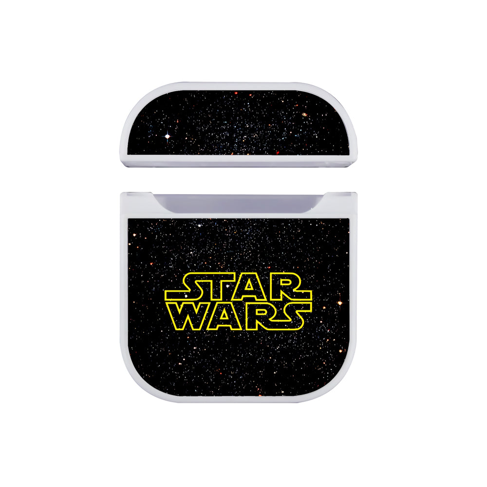 Star Wars Galaxy Star Apple AirPods Case-AirPod Case-White-Altracase