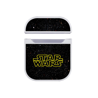 Star Wars Galaxy Star Apple AirPods Case-AirPod Case-White-Altracase