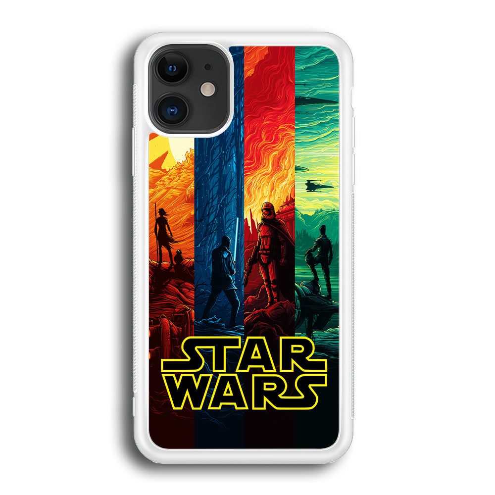 Star Wars Poster Colorful iPhone 12 Mini Case