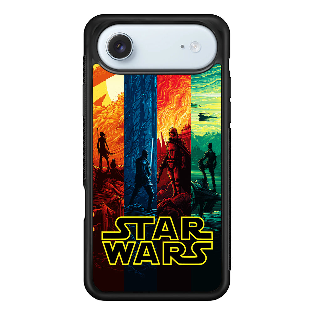 Star Wars Poster Colorful iPhone 17 Air Case - Altracase