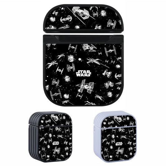 Star Wars Space Ships Pattern Apple AirPods Case-AirPod Case-Altracase