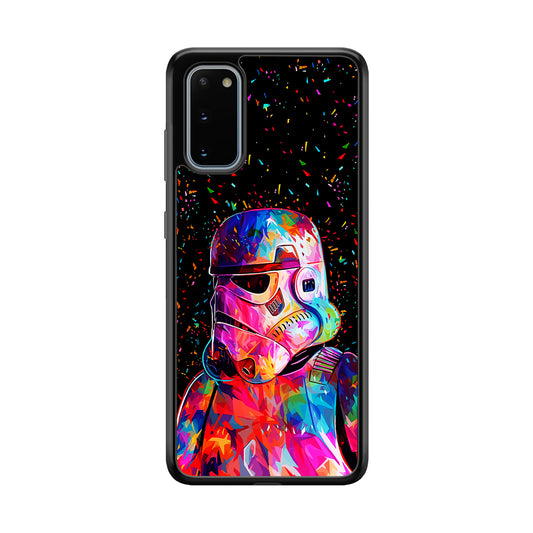 Star Wars Stormtrooper Colorful Samsung Galaxy S20 Case - Altracase