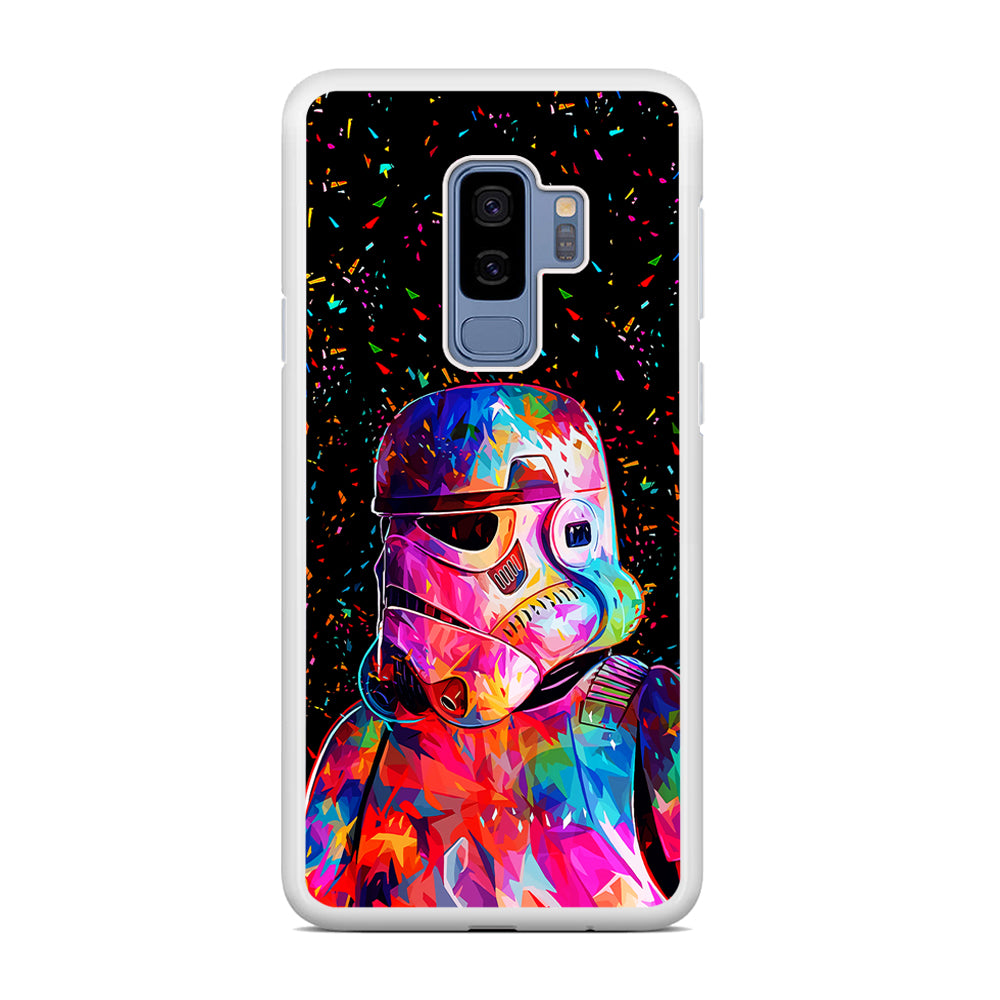 Star Wars Stormtrooper Colorful Samsung Galaxy S9 Plus Case