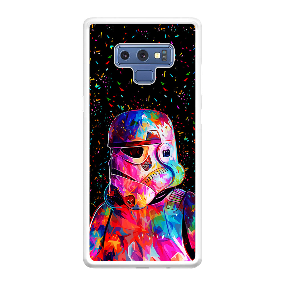 Star Wars Stormtrooper Colorful Samsung Galaxy Note 9 Case