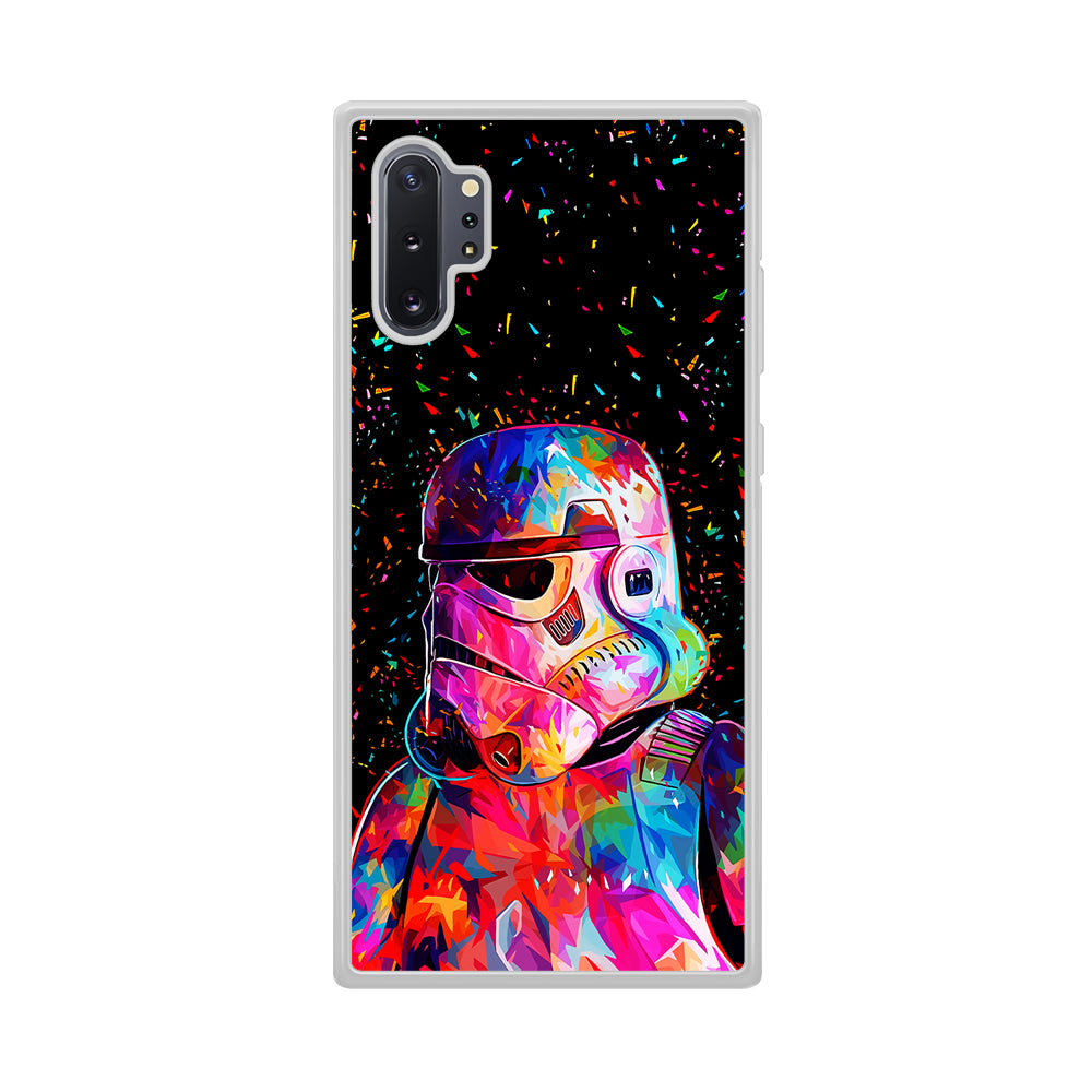 Star Wars Stormtrooper Colorful Samsung Galaxy Note 10 Plus Case