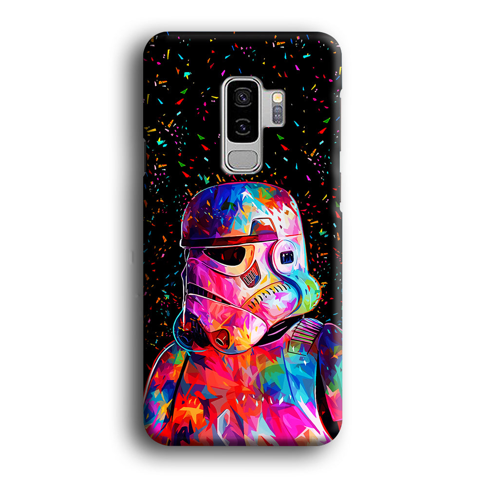 Star Wars Stormtrooper Colorful Samsung Galaxy S9 Plus Case