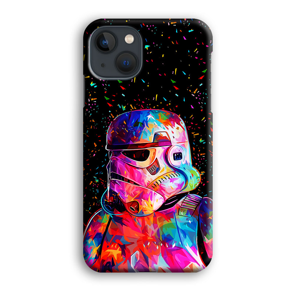 Star Wars Stormtrooper Colorful iPhone 13 Case-Phone Case-3D Case-Altracase