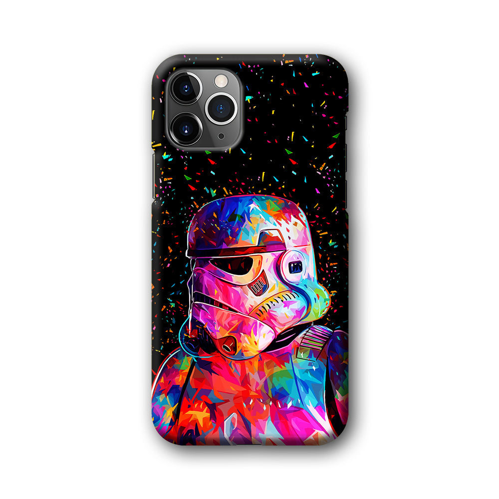 Star Wars Stormtrooper Colorful iPhone 11 Pro Max Case