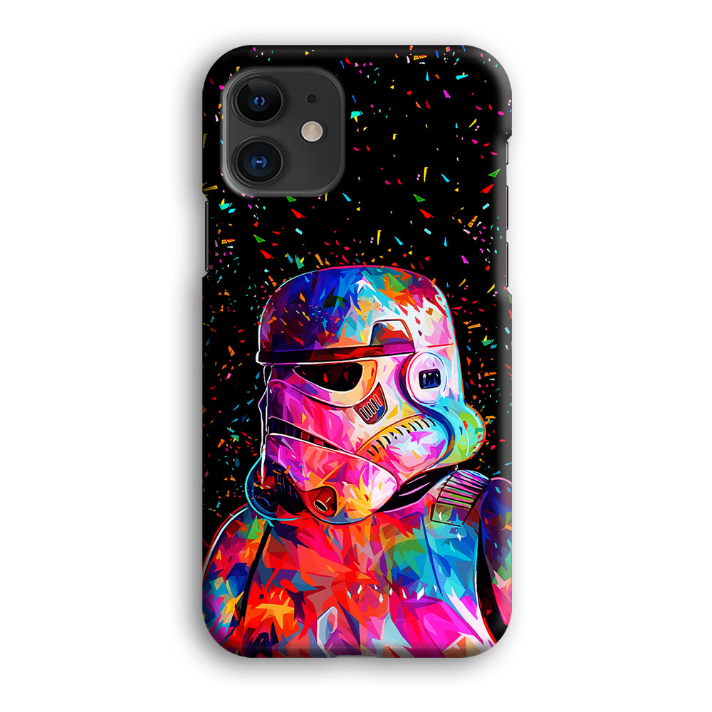 Star Wars Stormtrooper Colorful iPhone 12 Case-Phone Case-3D Case-Altracase