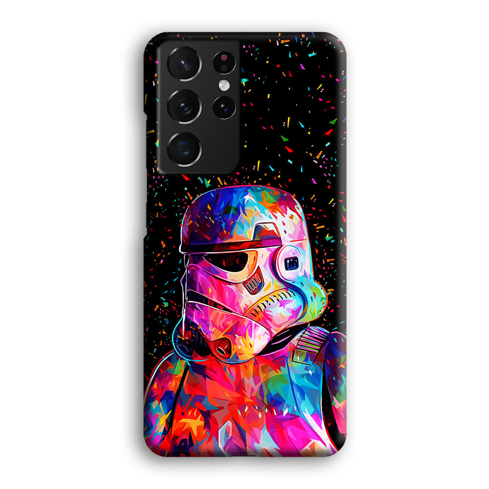 Star Wars Stormtrooper Colorful Samsung Galaxy S24 Ultra Case-Phone Case-3D Case-Altracase