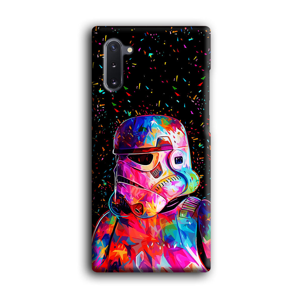 Star Wars Stormtrooper Colorful Samsung Galaxy Note 10 Case