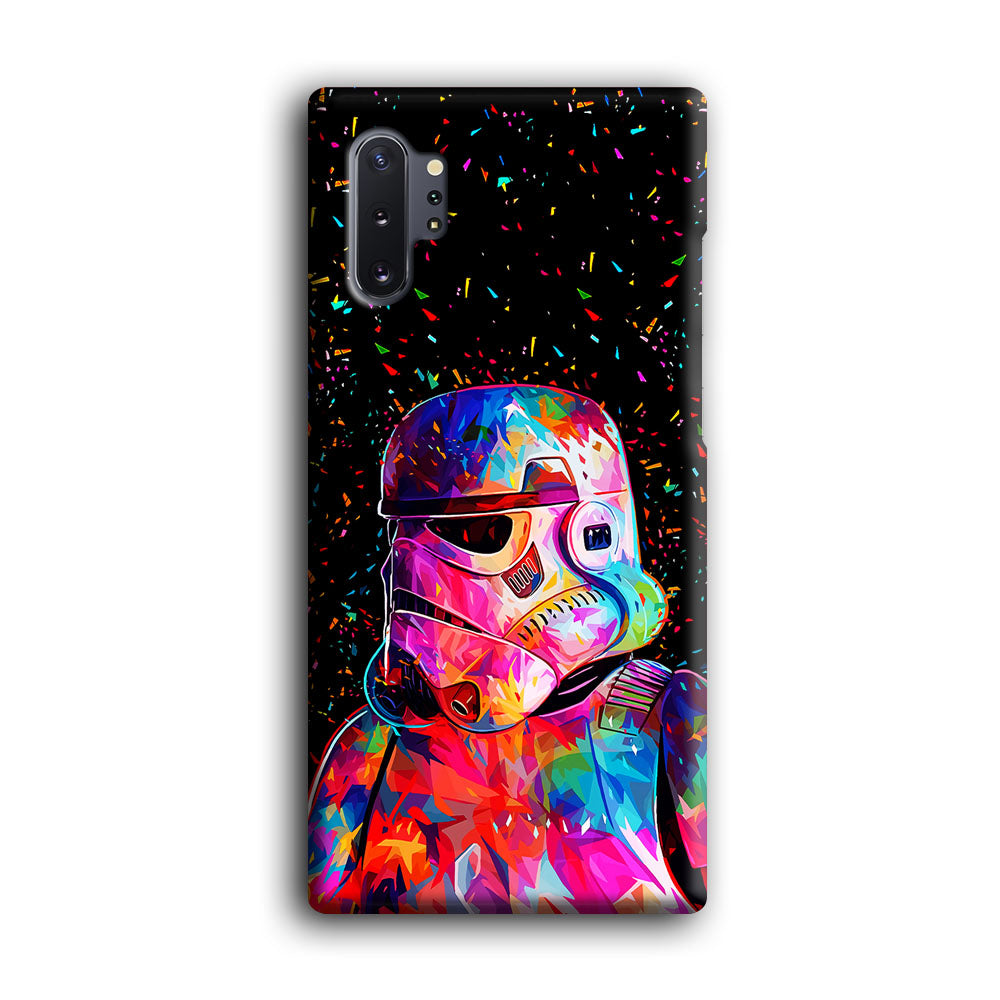 Star Wars Stormtrooper Colorful Samsung Galaxy Note 10 Plus Case
