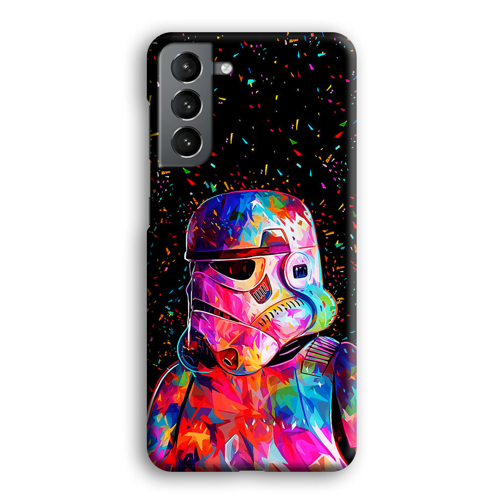Star Wars Stormtrooper Colorful Samsung Galaxy S23 Case-Phone Case-3D Case-Altracase
