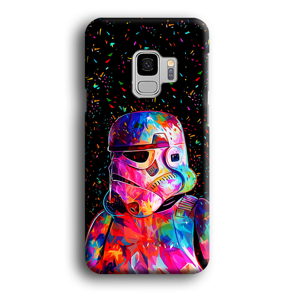 Star Wars Stormtrooper Colorful Samsung Galaxy S9 Case