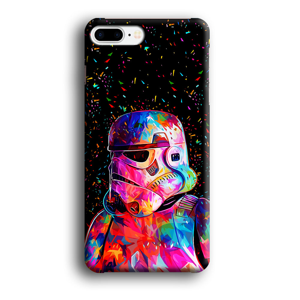 Star Wars Stormtrooper Colorful iPhone 8 Plus Case-Phone Case-3D Case-Altracase