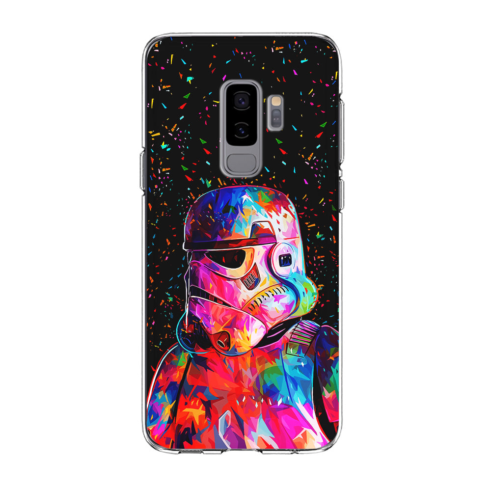 Star Wars Stormtrooper Colorful Samsung Galaxy S9 Plus Case