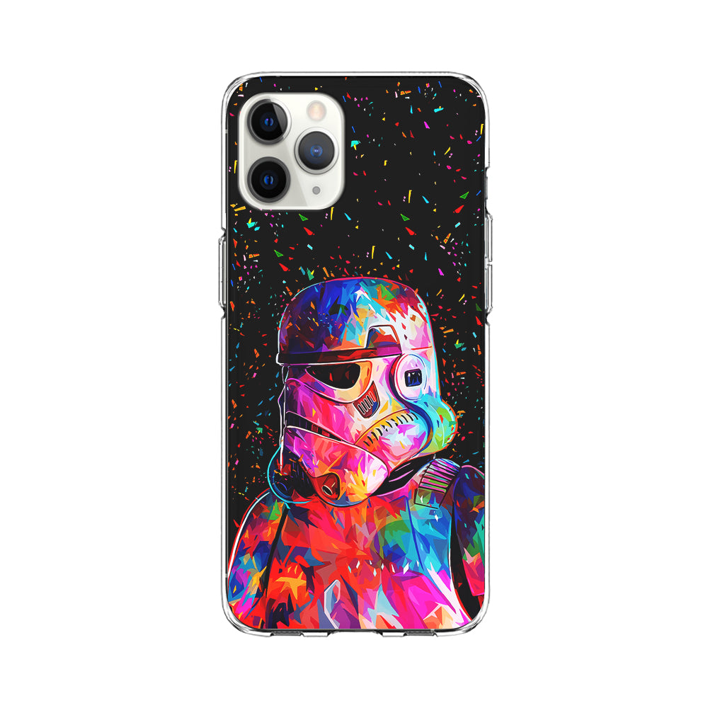 Star Wars Stormtrooper Colorful iPhone 11 Pro Max Case