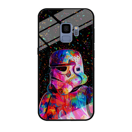 Star Wars Stormtrooper Colorful Samsung Galaxy S9 Case