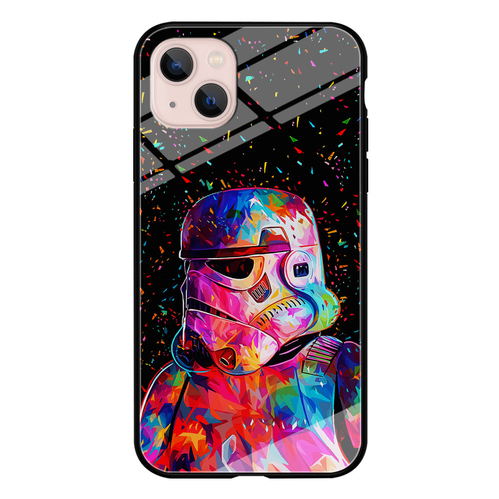 Star Wars Stormtrooper Colorful iPhone 14 Case