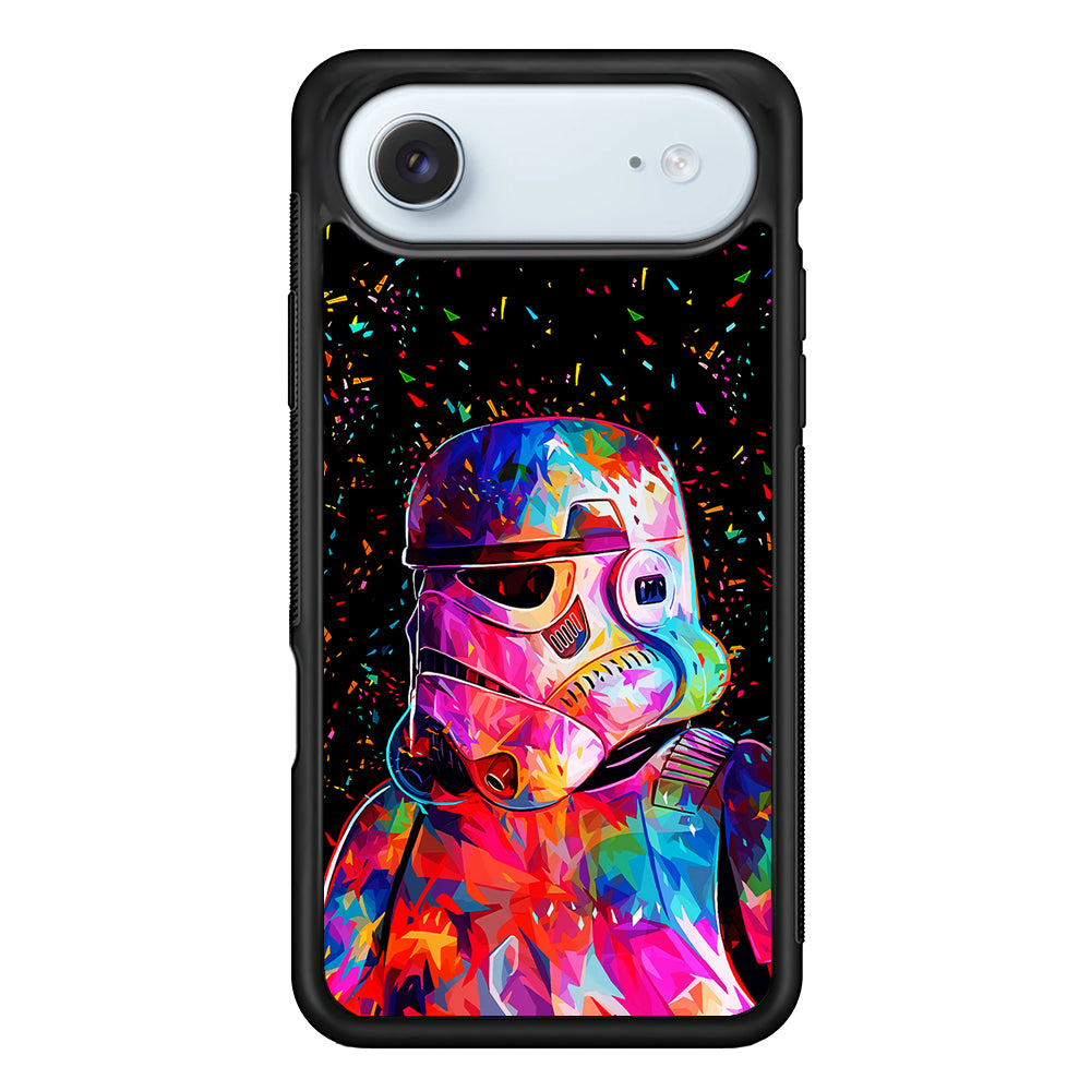 Star Wars Stormtrooper Colorful iPhone 17 Air Case - Altracase