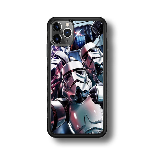 Star Wars Stormtrooper Selfie iPhone 11 Pro Max Case